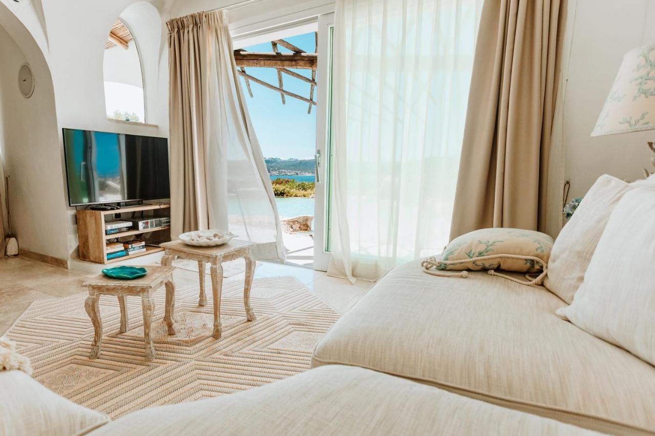 Hotel Pulicinu Baja Sardinia Esterno foto