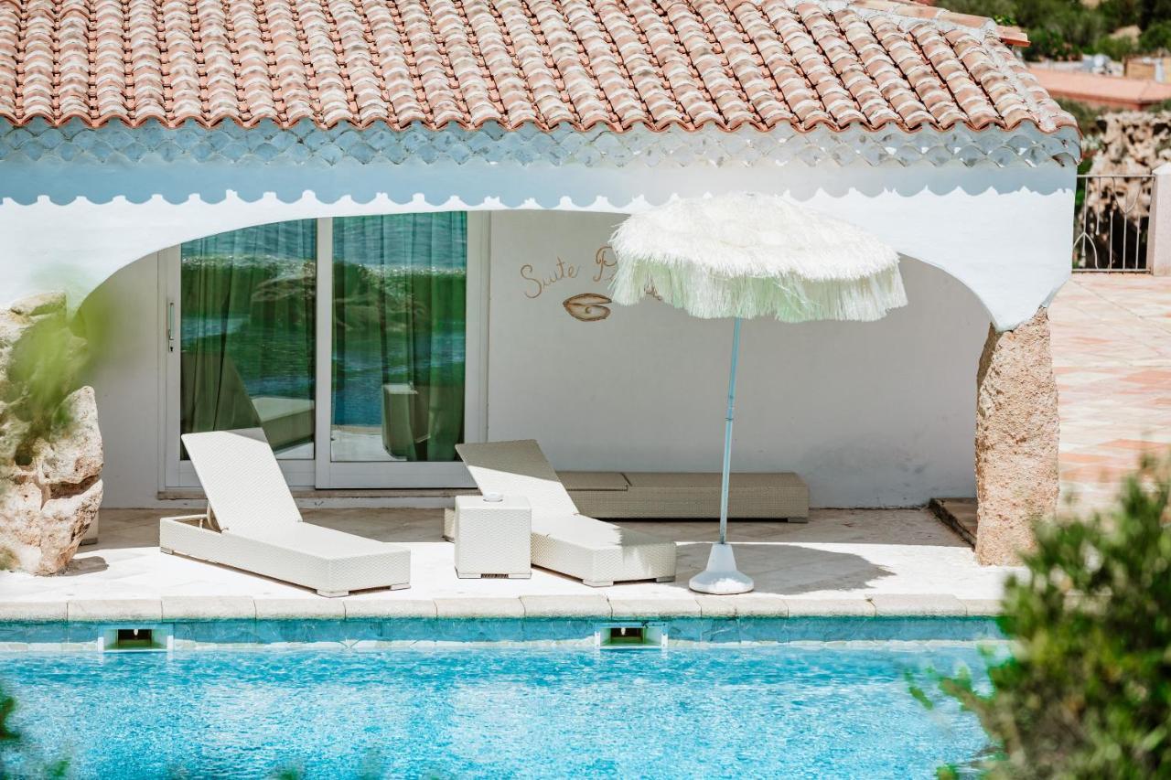 Hotel Pulicinu Baja Sardinia Esterno foto