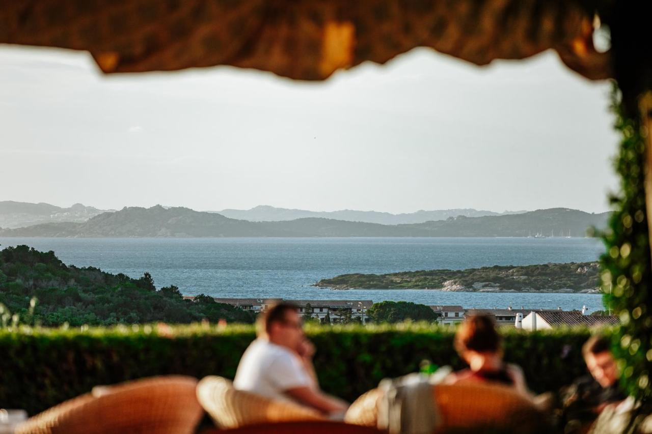 Hotel Pulicinu Baja Sardinia Esterno foto