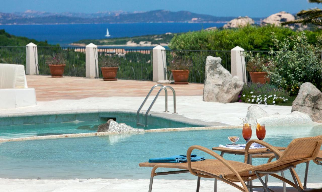 Hotel Pulicinu Baja Sardinia Esterno foto