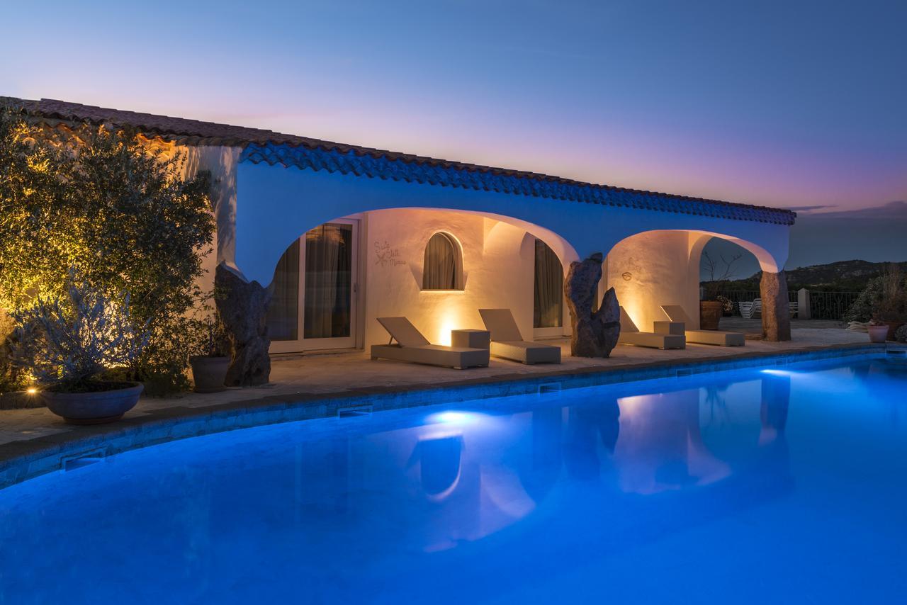 Hotel Pulicinu Baja Sardinia Esterno foto