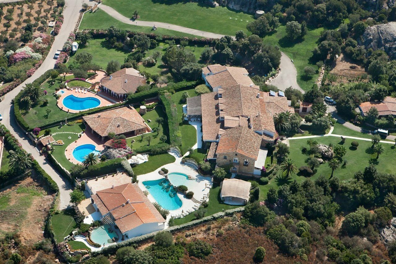 Hotel Pulicinu Baja Sardinia Esterno foto