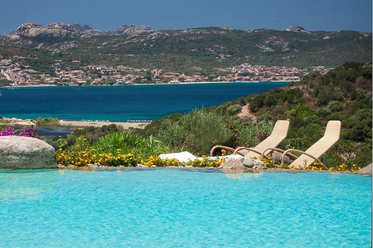 Hotel Pulicinu Baja Sardinia Esterno foto