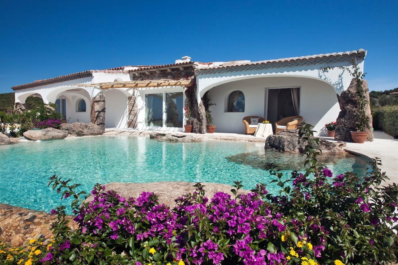 Hotel Pulicinu Baja Sardinia Esterno foto